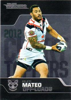 2013 ESP Traders - Chart Toppers #CT6 Feleti Mateo Front